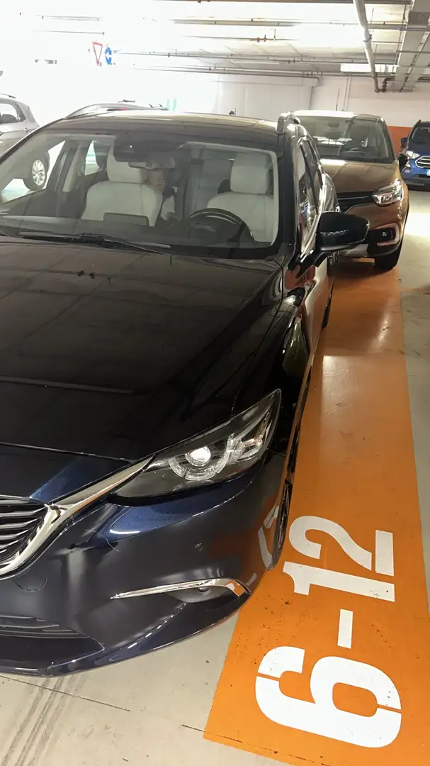 Mazda 6 SKYACTIV-D 175 Drive i-ELOOP Sports-Line Blu/Azzurro - 1