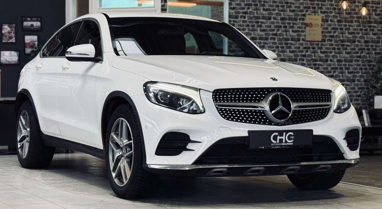 Brugt Mercedes Benz Glc-Class 