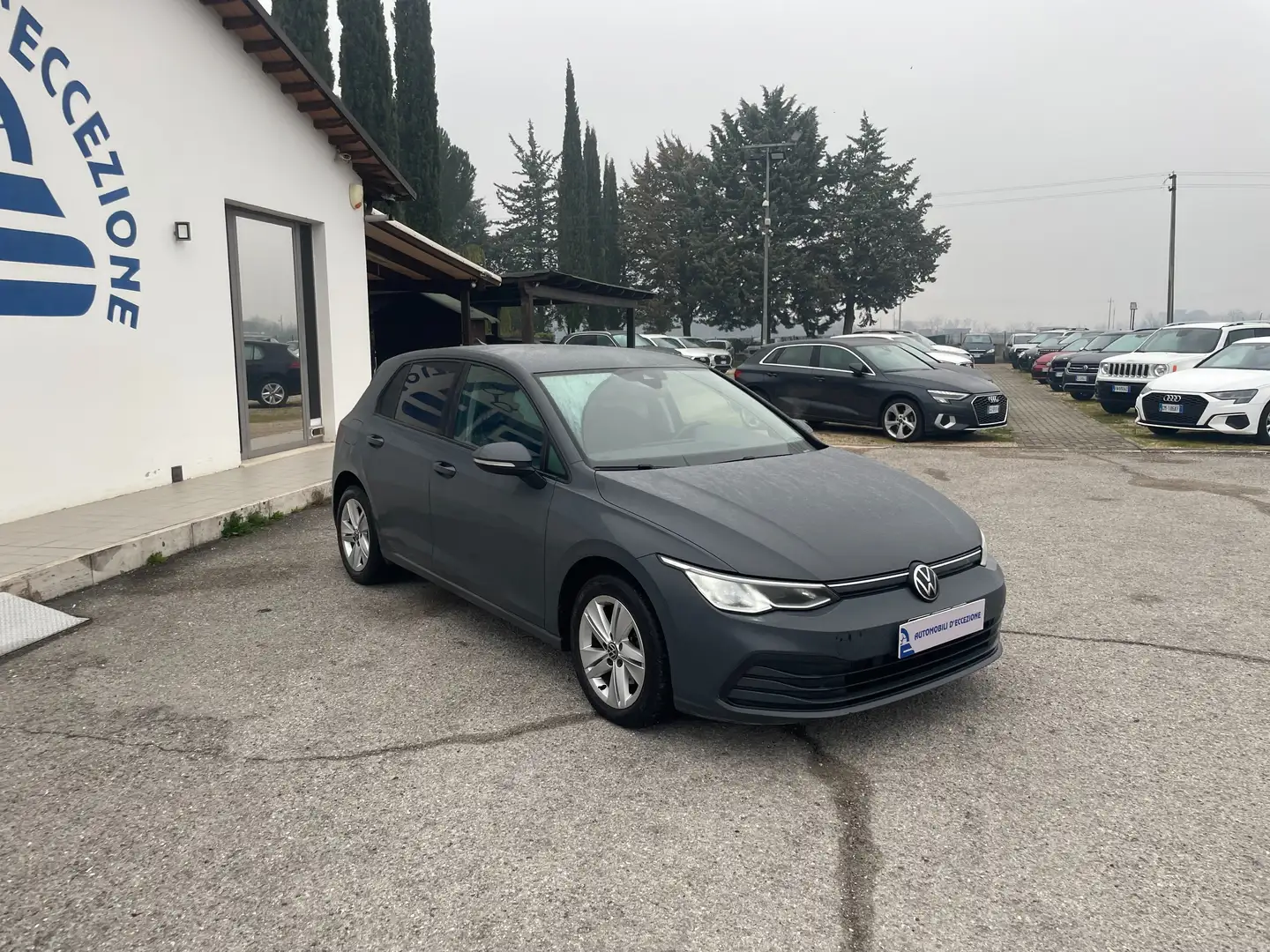 Volkswagen Golf Golf VIII  2.0 tdi Style  dsg Grigio - 2