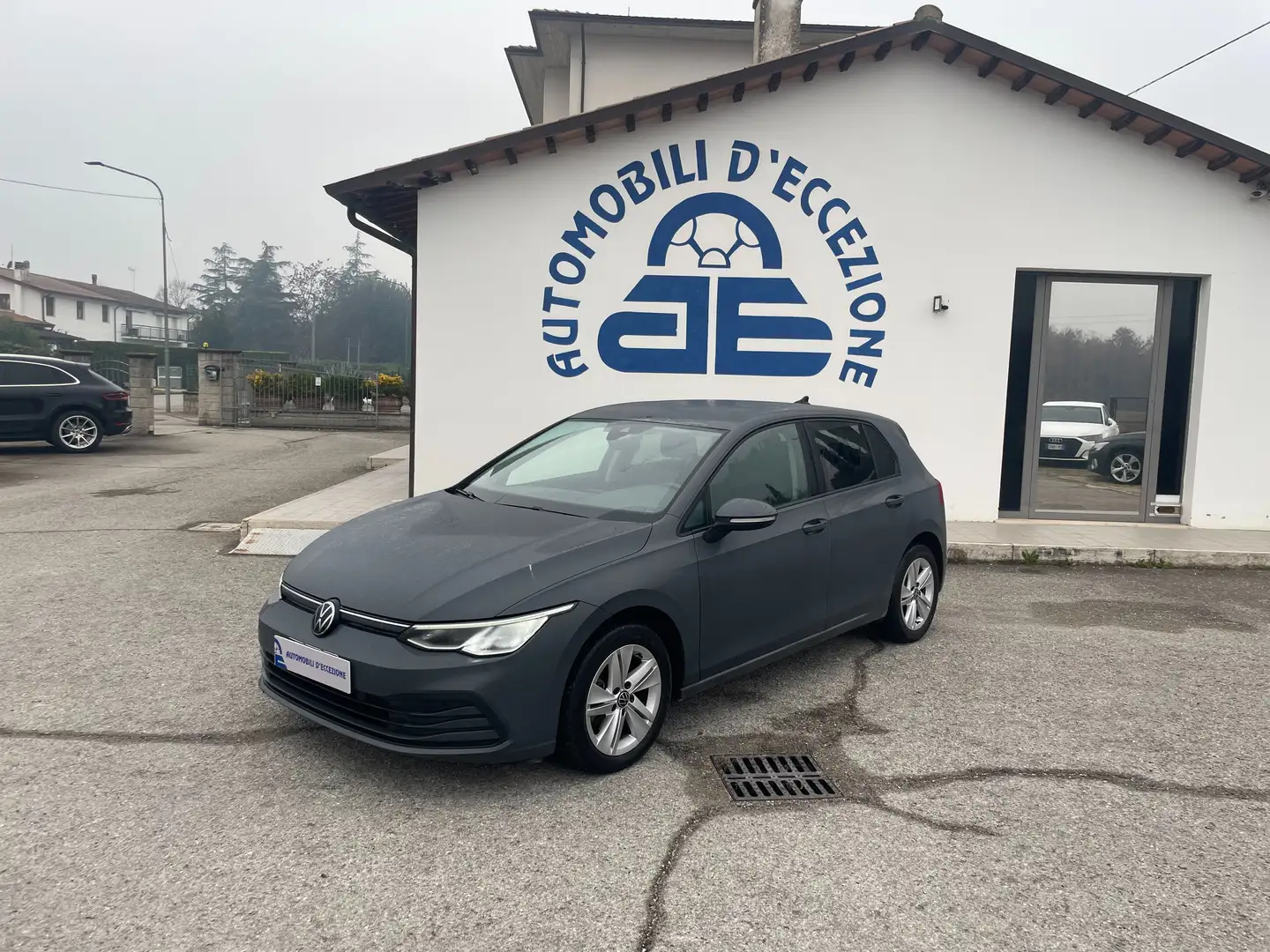 Volkswagen Golf Golf VIII  2.0 tdi Style  dsg Grigio - 1
