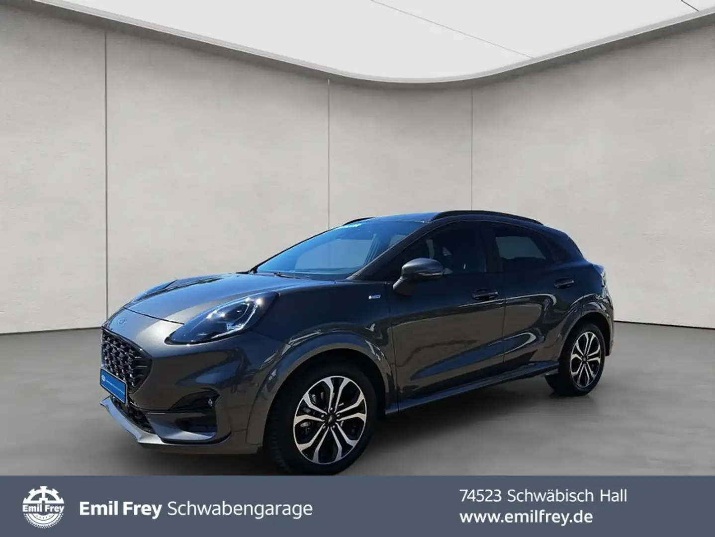 Ford Puma 1.0 Hybrid Aut. ST-LINE X Winterpaket Gris - 1