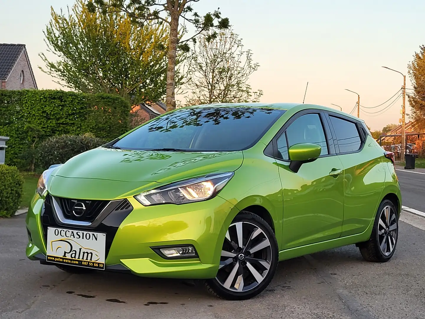 Nissan Micra 0.9 IG-T Tekna Vert - 1