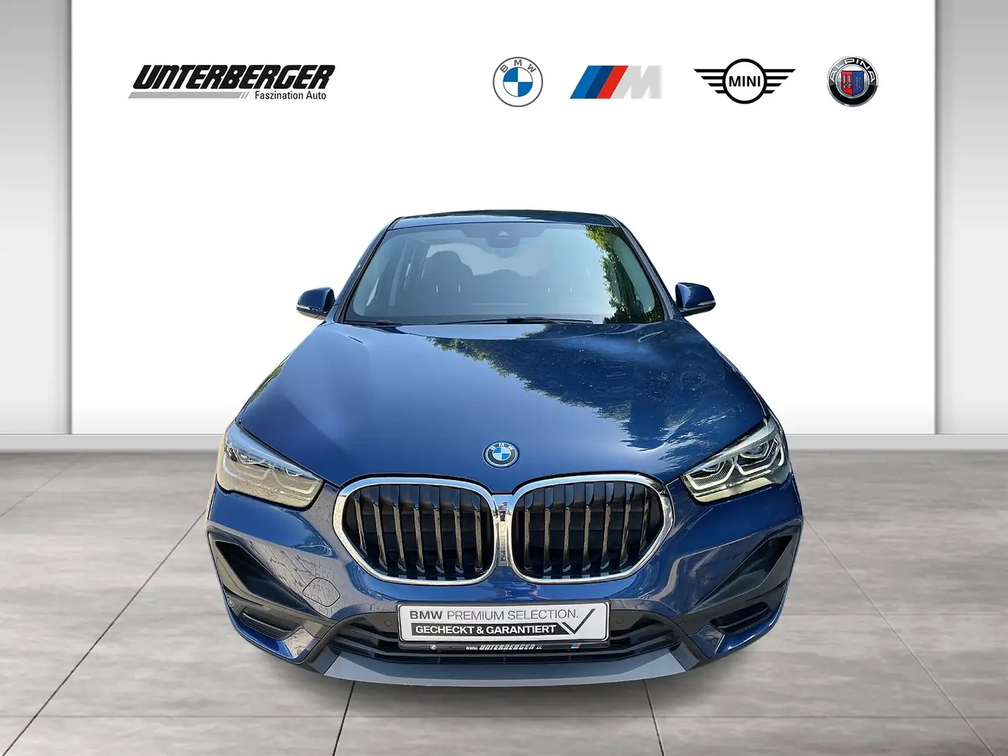 BMW X1 xDrive25e Advantage-Head Up-DAB-LED-Tempomat Blau - 2