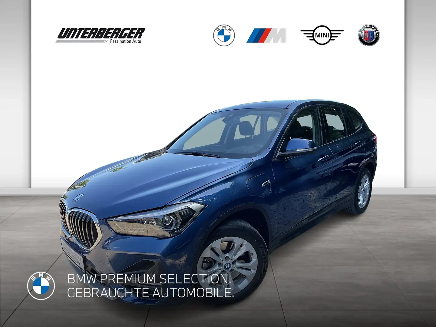 BMW X1 xDrive25e Advantage-Head Up-DAB-LED-Tempomat Blau - 1