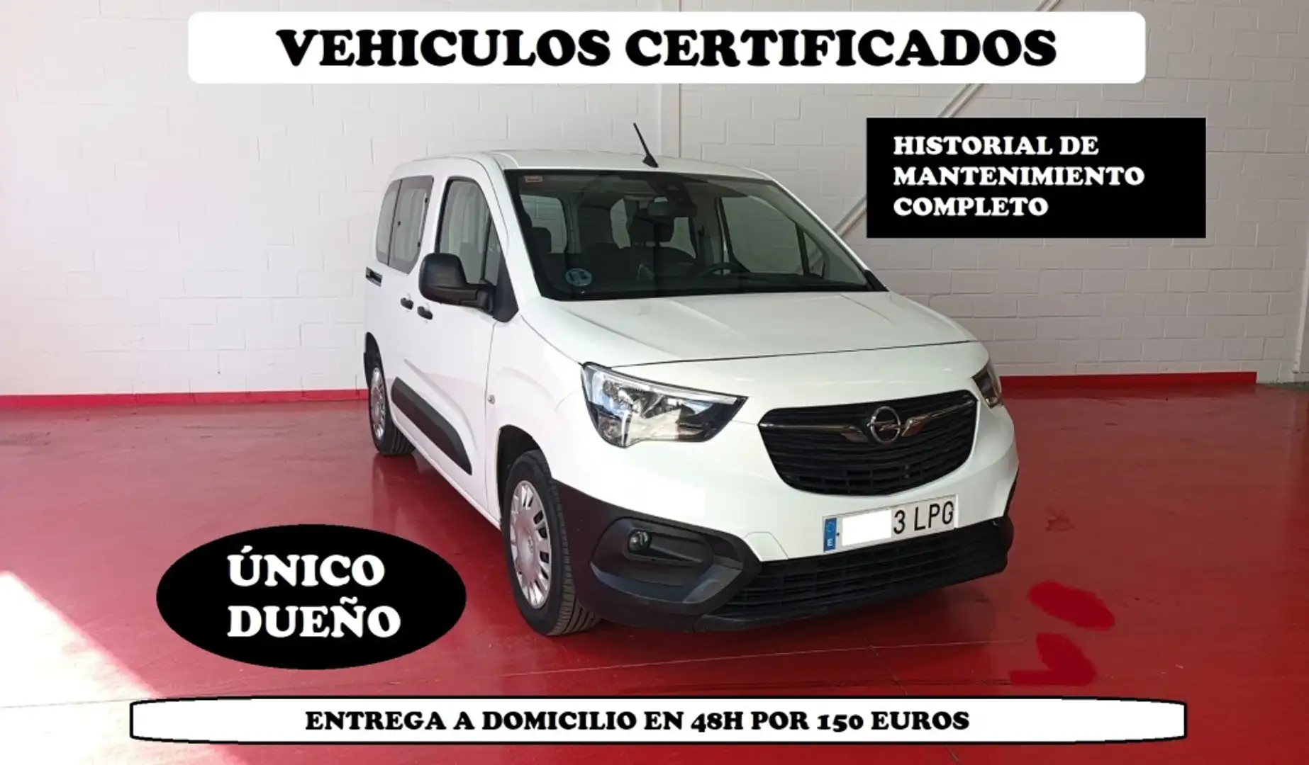 Opel Combo Life 1.5TD S/S Edition L 100 Blanco - 1