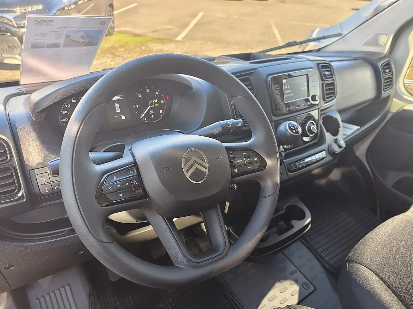 Citroen Jumper Jumper 35+ L4H3 BlueHDi 180 S&S VORFÜHRWAGEN-NE... Blanc - 2