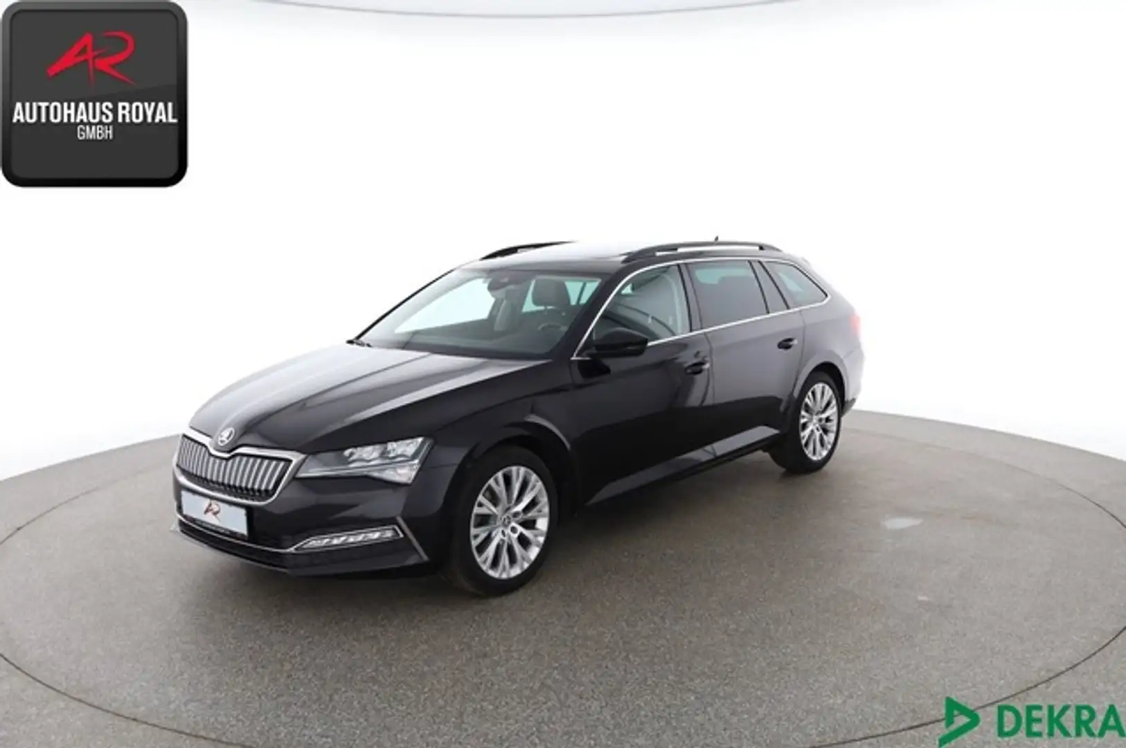 Skoda Superb 1.4 TSI iV HYBRID STANDHEIZ,KEYLESS,ACC Schwarz - 1