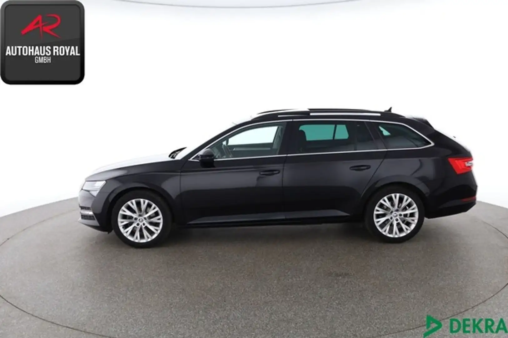Skoda Superb 1.4 TSI iV HYBRID STANDHEIZ,KEYLESS,ACC Schwarz - 2