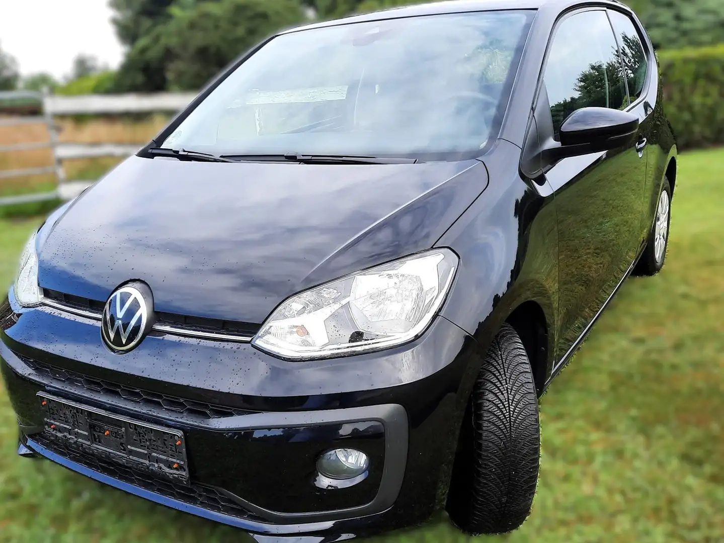 Volkswagen up! black style Schwarz - 2