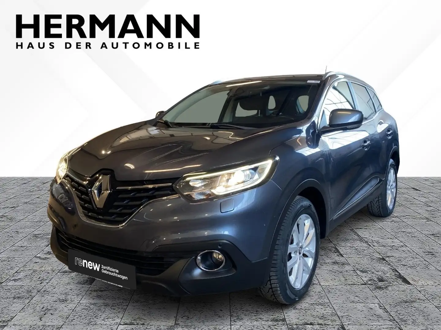 Renault Kadjar 1.2 TCe 130 ENERGY Business Edition *LED Grijs - 1
