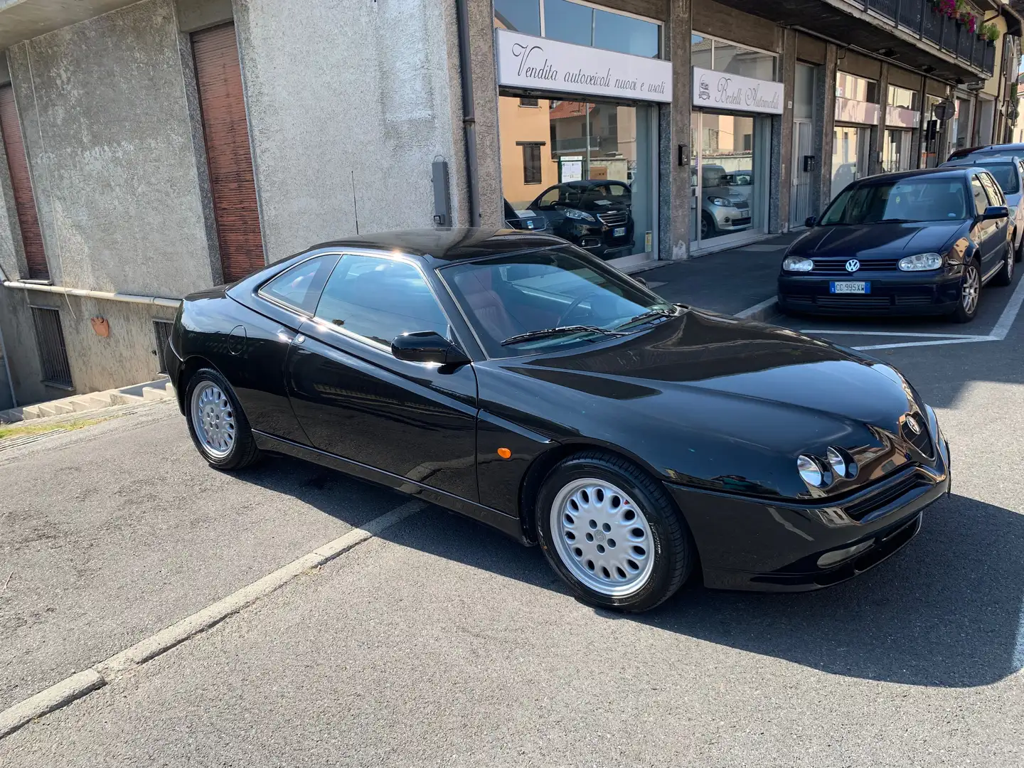 Alfa Romeo GTV 2.0 ts 16v Lusso crna - 1