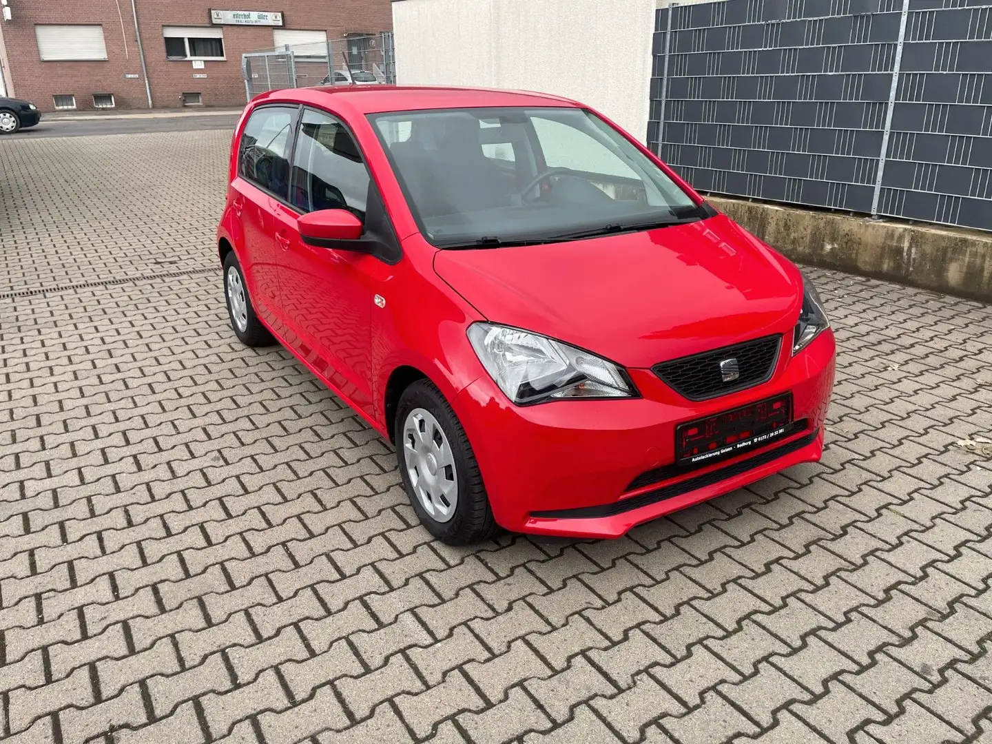 SEAT Mii MI,Style, Klima , 1. Hand , Tüv + AU neu Rot - 1