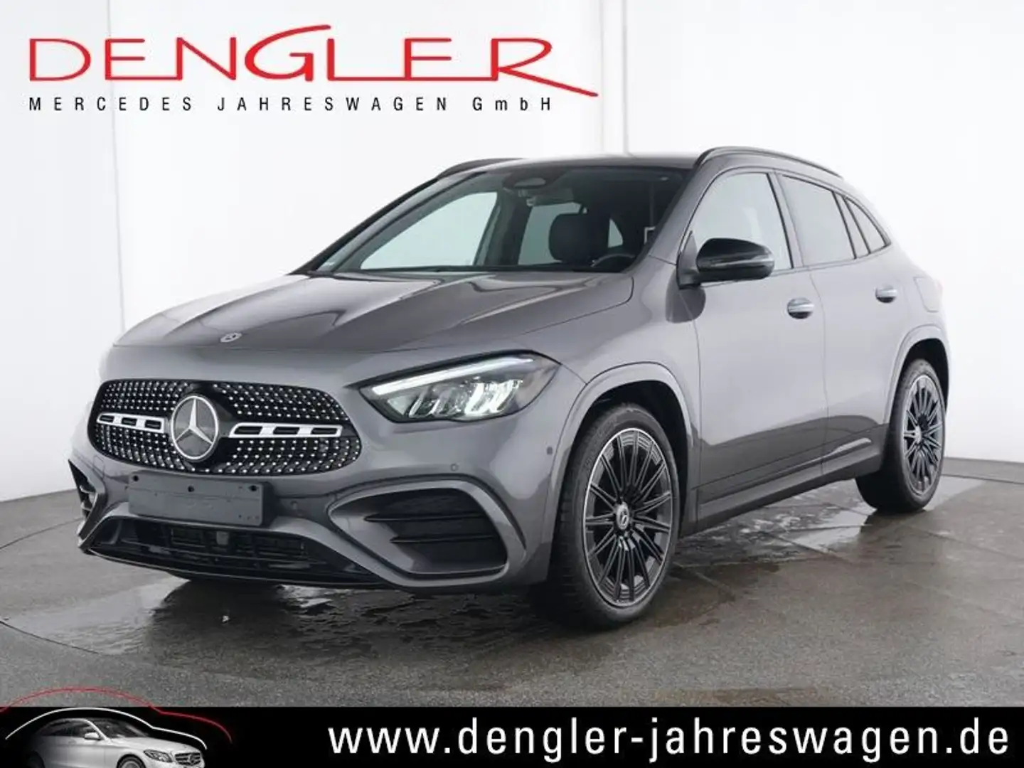 Mercedes-Benz GLA 200 RFK*KEYLESS*NIGHT*20ZOLL AMG Line Adv. + Grau - 1