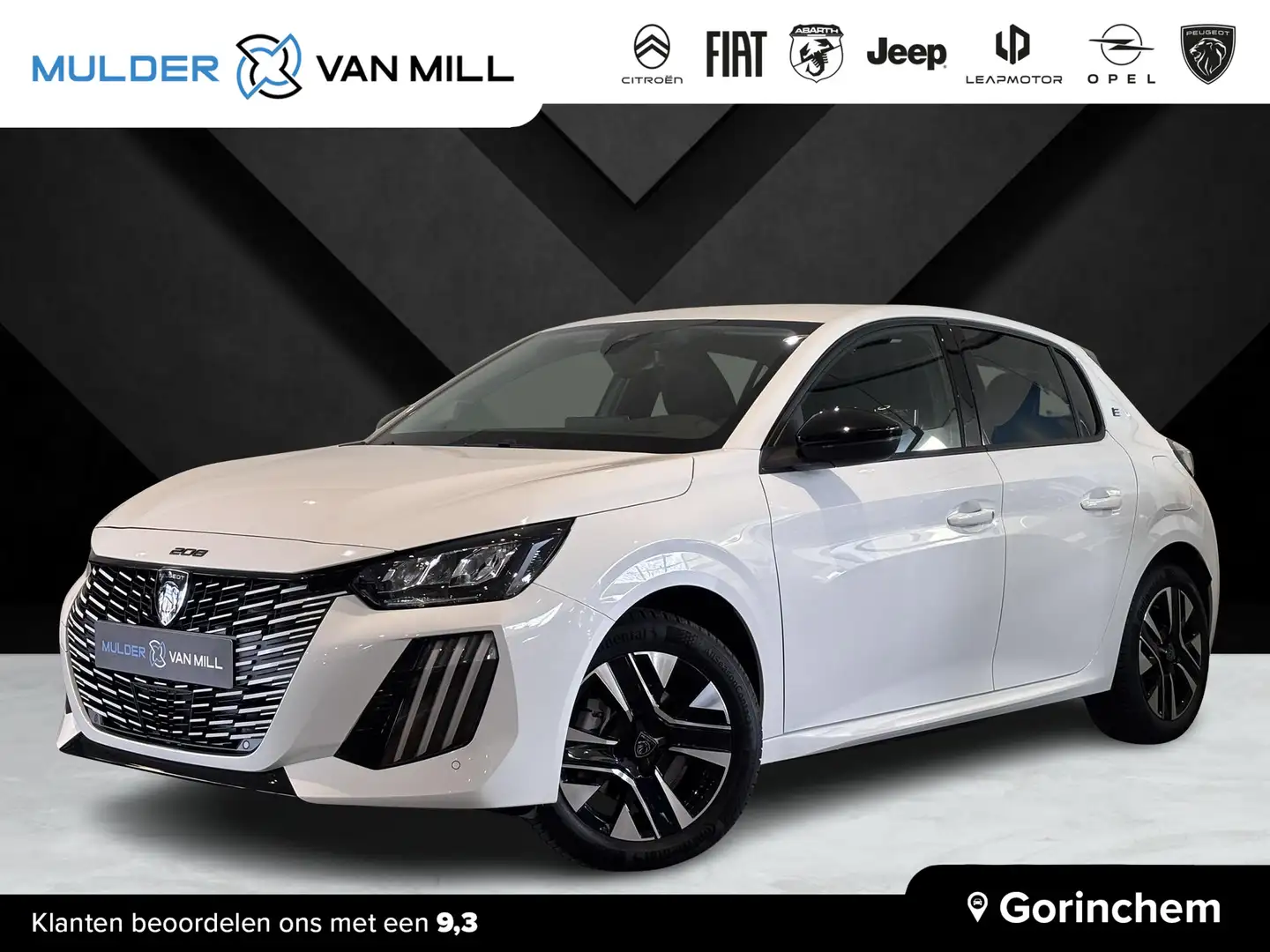 Peugeot e-208 Allure EV 3-FASEN 51kWh 156pk | NIEUW | APPLE CARP Alb - 1