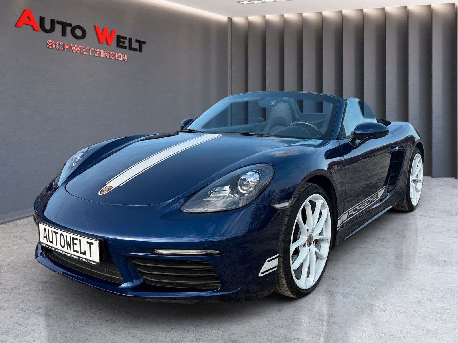 Second hand Porsche Boxster 