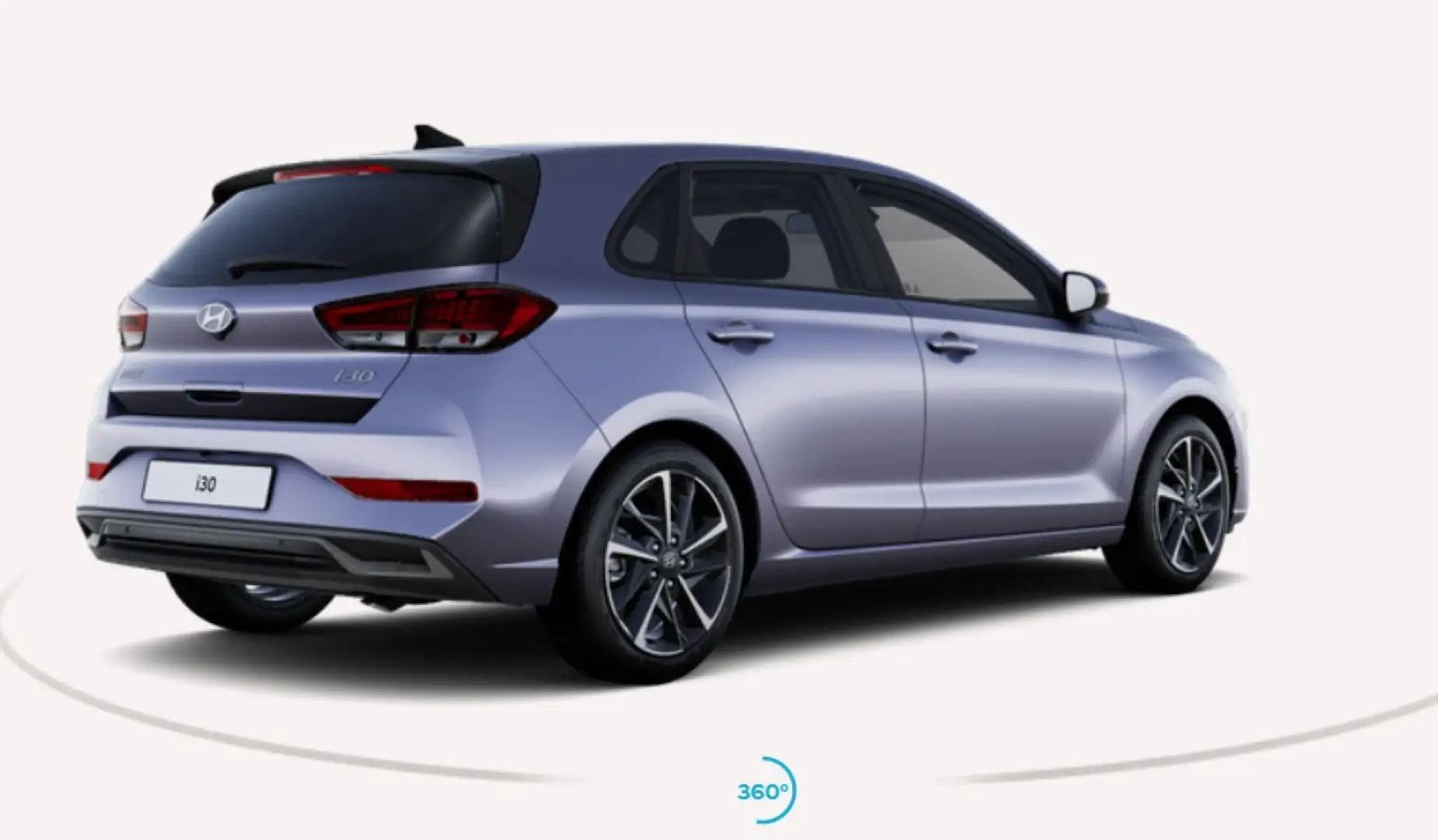 Hyundai i30 5-Türer Advantage*Navi*RKam*SitzHeiz*LenkrHe Bleu - 2