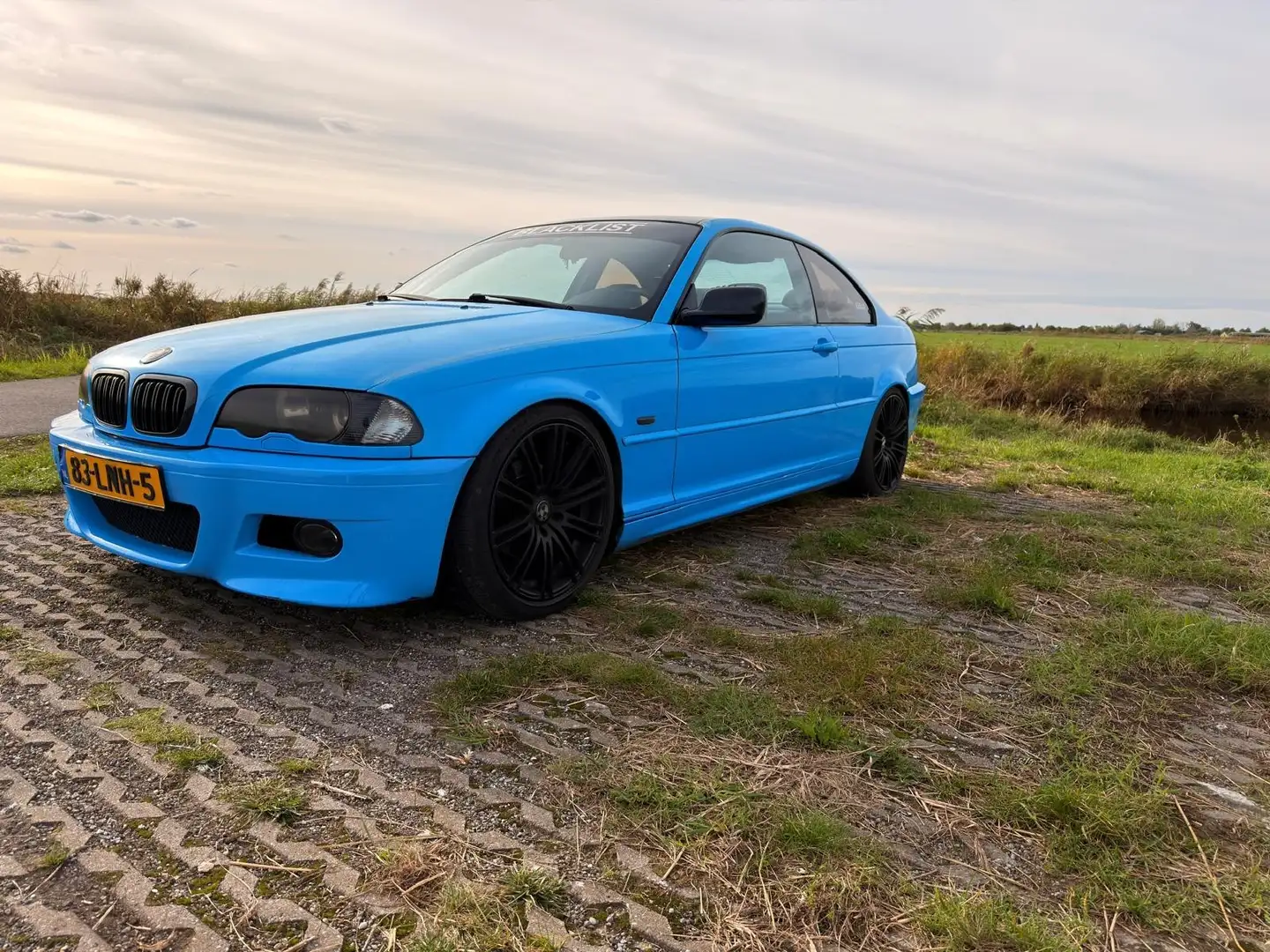 BMW 330 323Ci Executive Blauw - 1