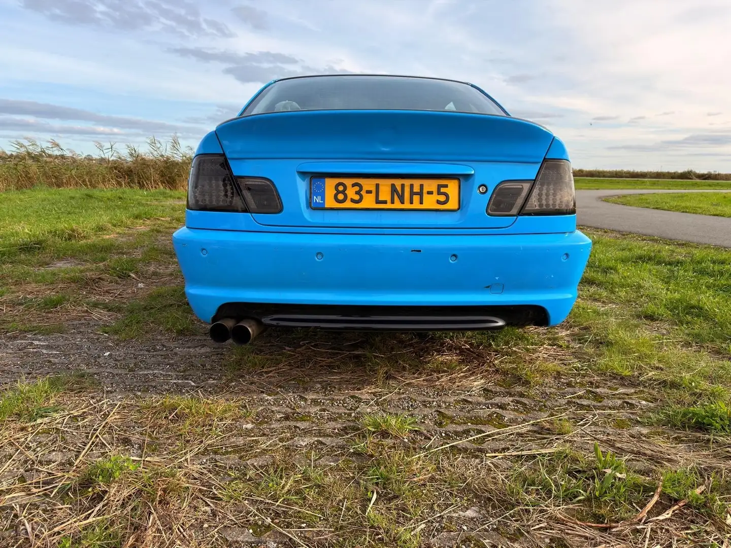 BMW 330 323Ci Executive Blauw - 2