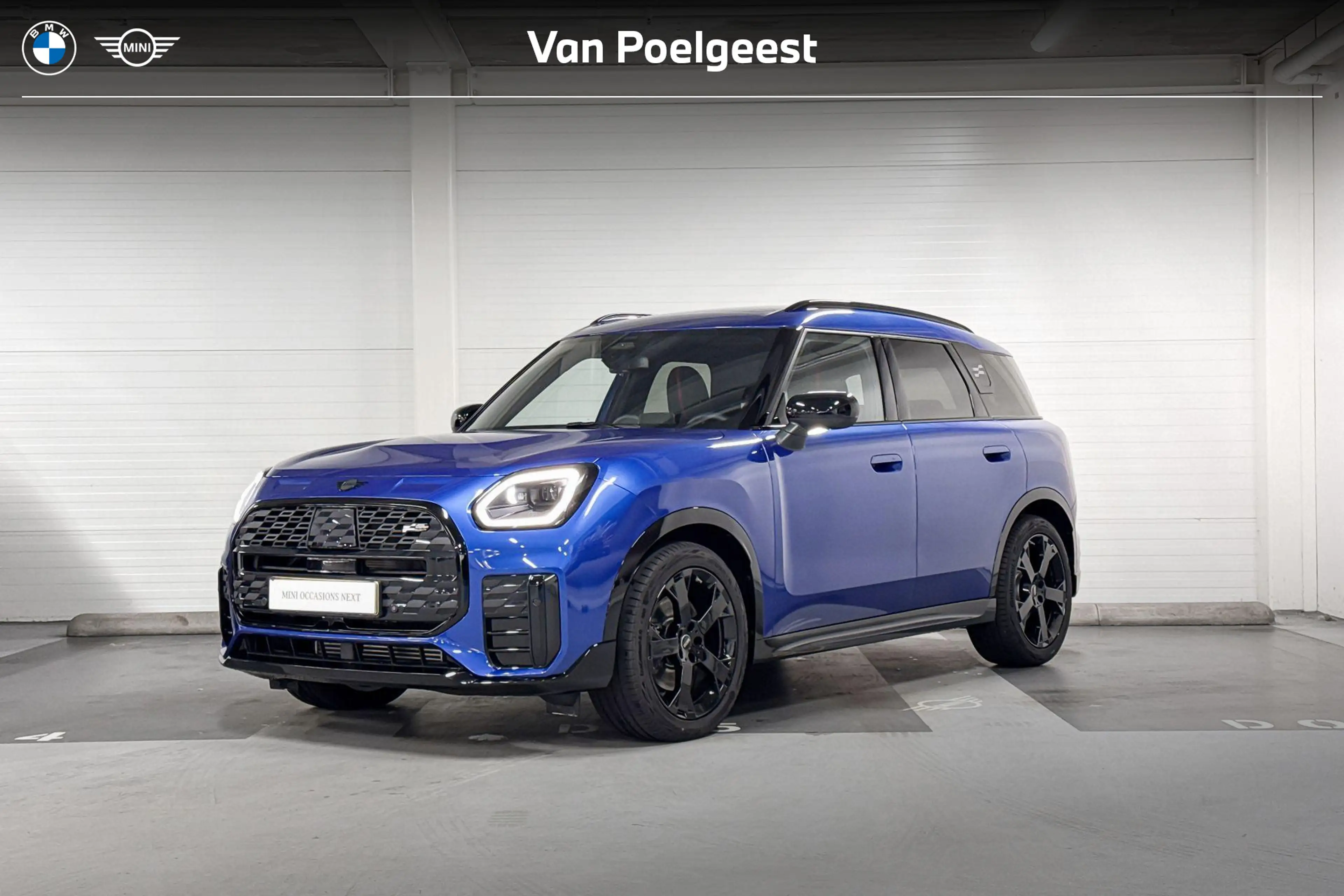 MINI John Cooper Works Countryman C M | Panoramadak | Stoelverwarming | Head-Up Disp