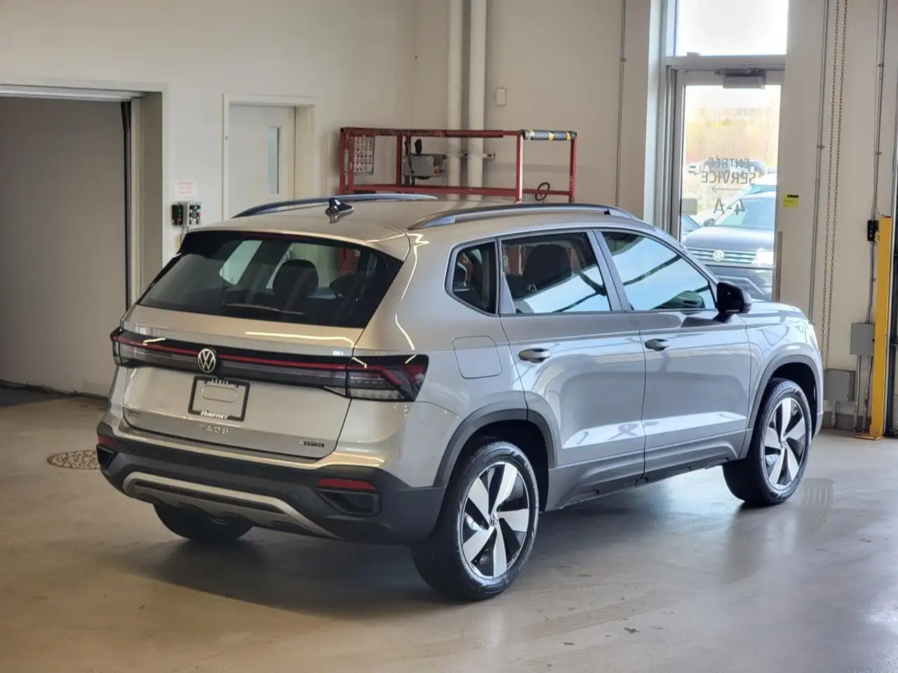 Volkswagen Taos снимка Volkswagen Taos