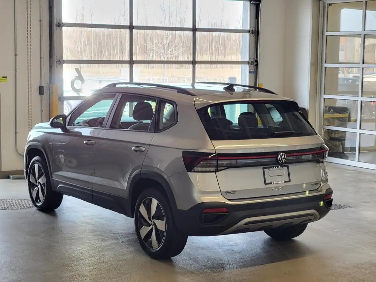 Volkswagen Taos снимка Volkswagen Taos