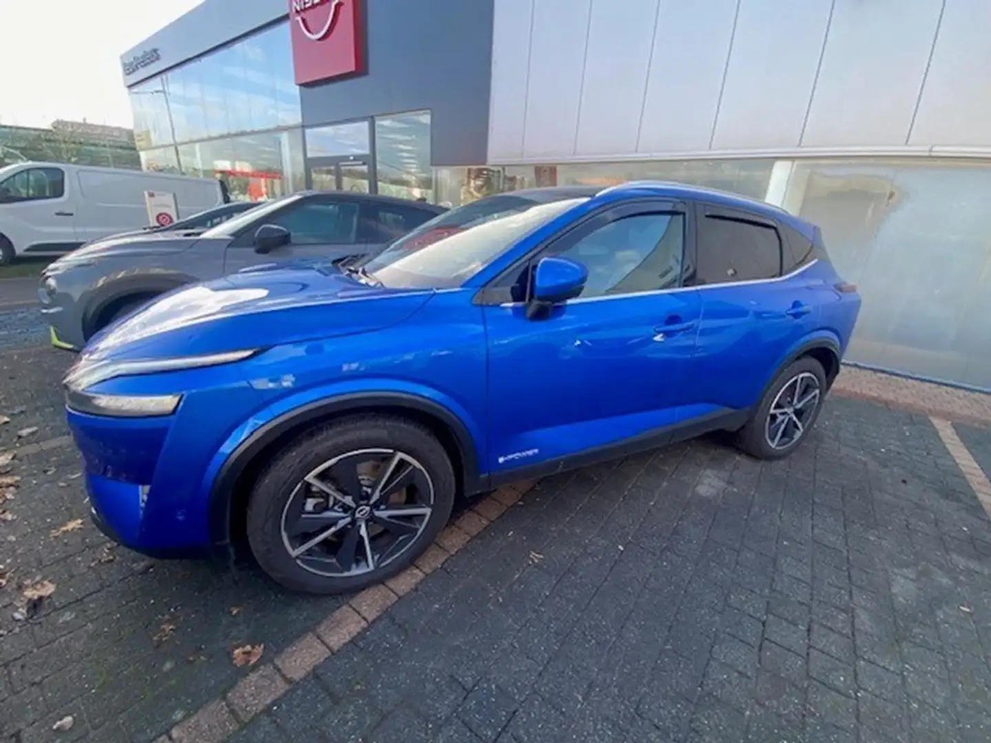 Nissan Qashqai Tekna E-Power Bleu - 1