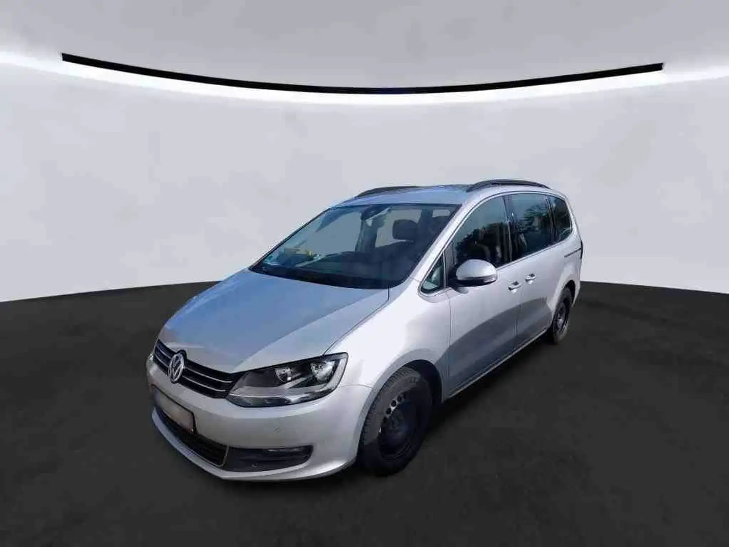 Volkswagen Sharan Comfortline BMT*NAVI*KAMERA* Silber - 1