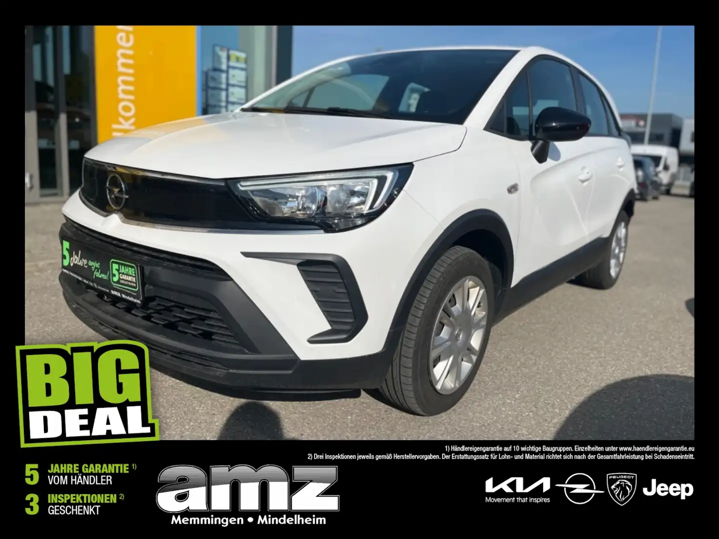 Opel Crossland 1.2 SpurH Blanco - 1