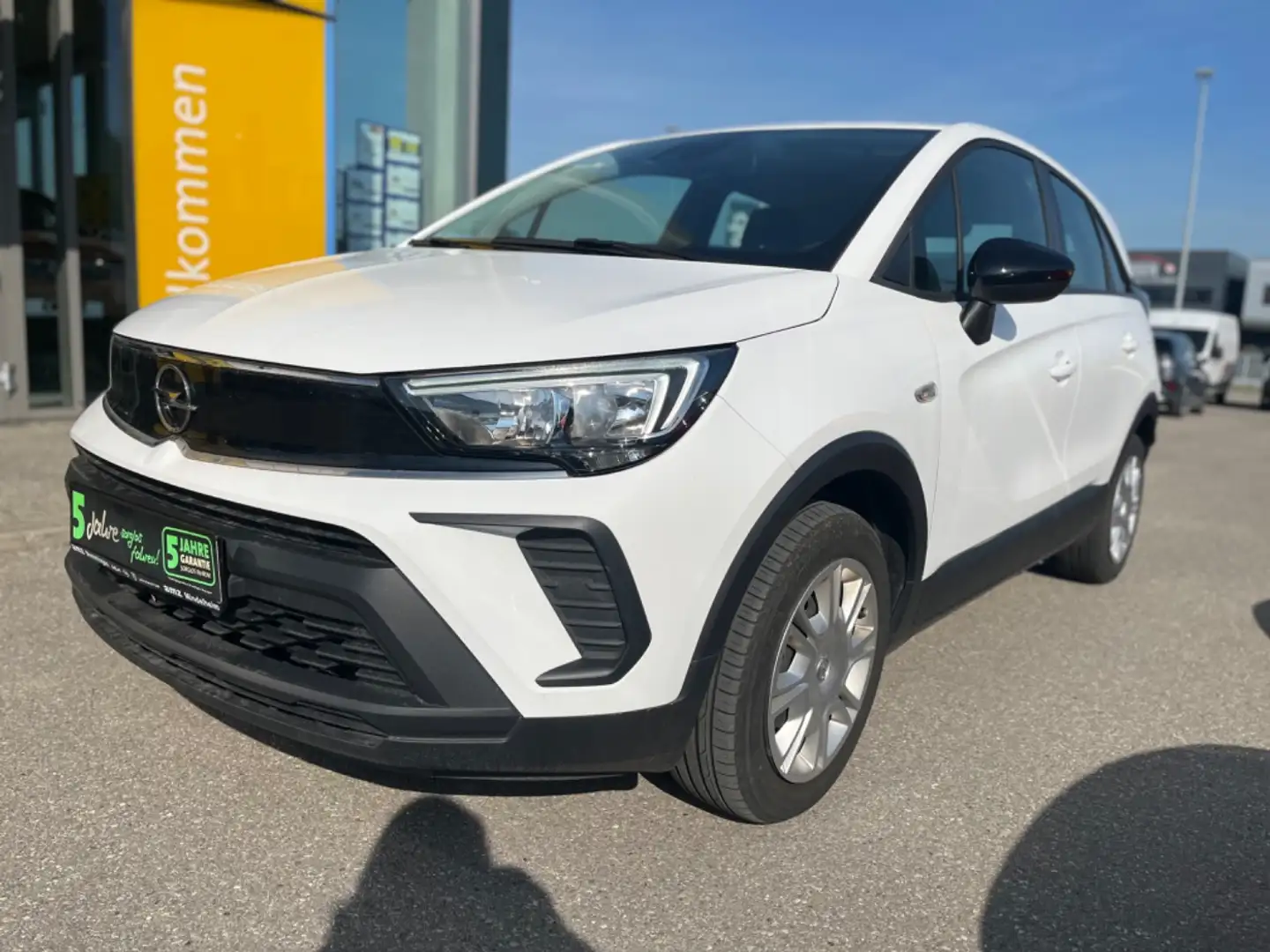 Opel Crossland 1.2 SpurH Blanco - 2