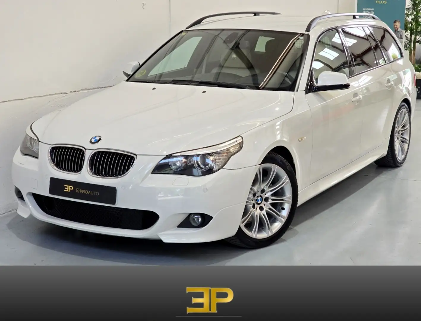 BMW 530 530d Touring Aut. Blanco - 1