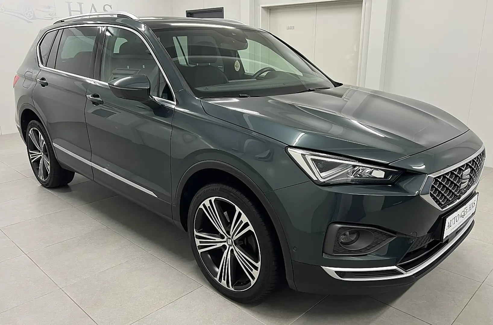 SEAT Tarraco 2,0 TDI Xcellence DSG 4Drive *AHK*7-Sitzer* Verde - 2
