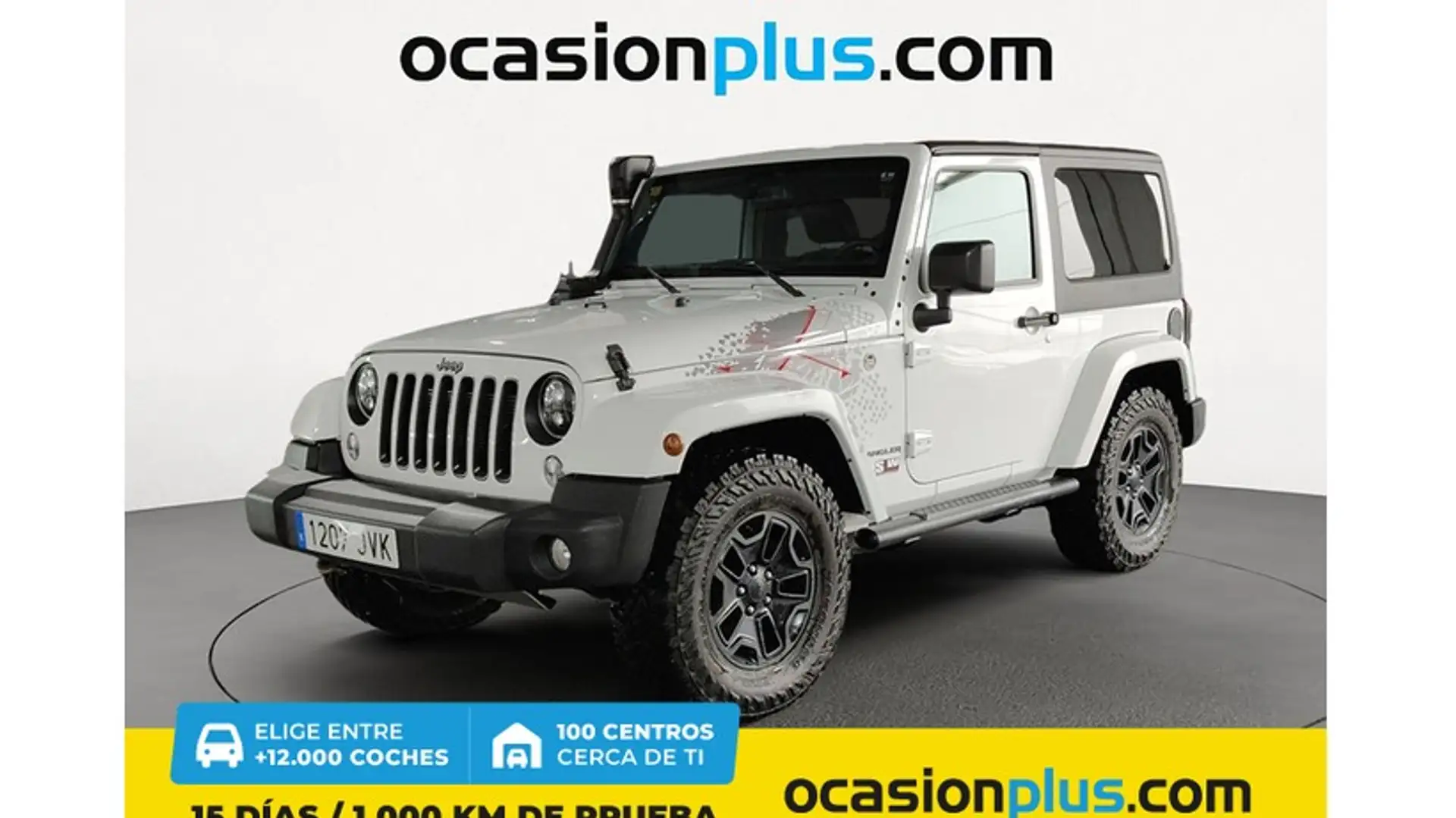 Jeep Wrangler 3.6 Backcountry Aut. Blanco - 1
