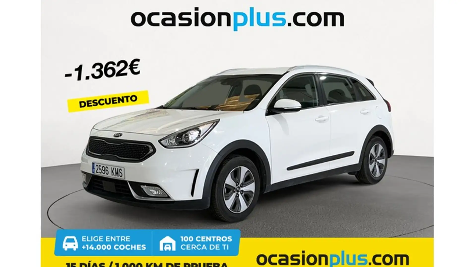 Kia Niro 1.6 HEV Drive Blanco - 1