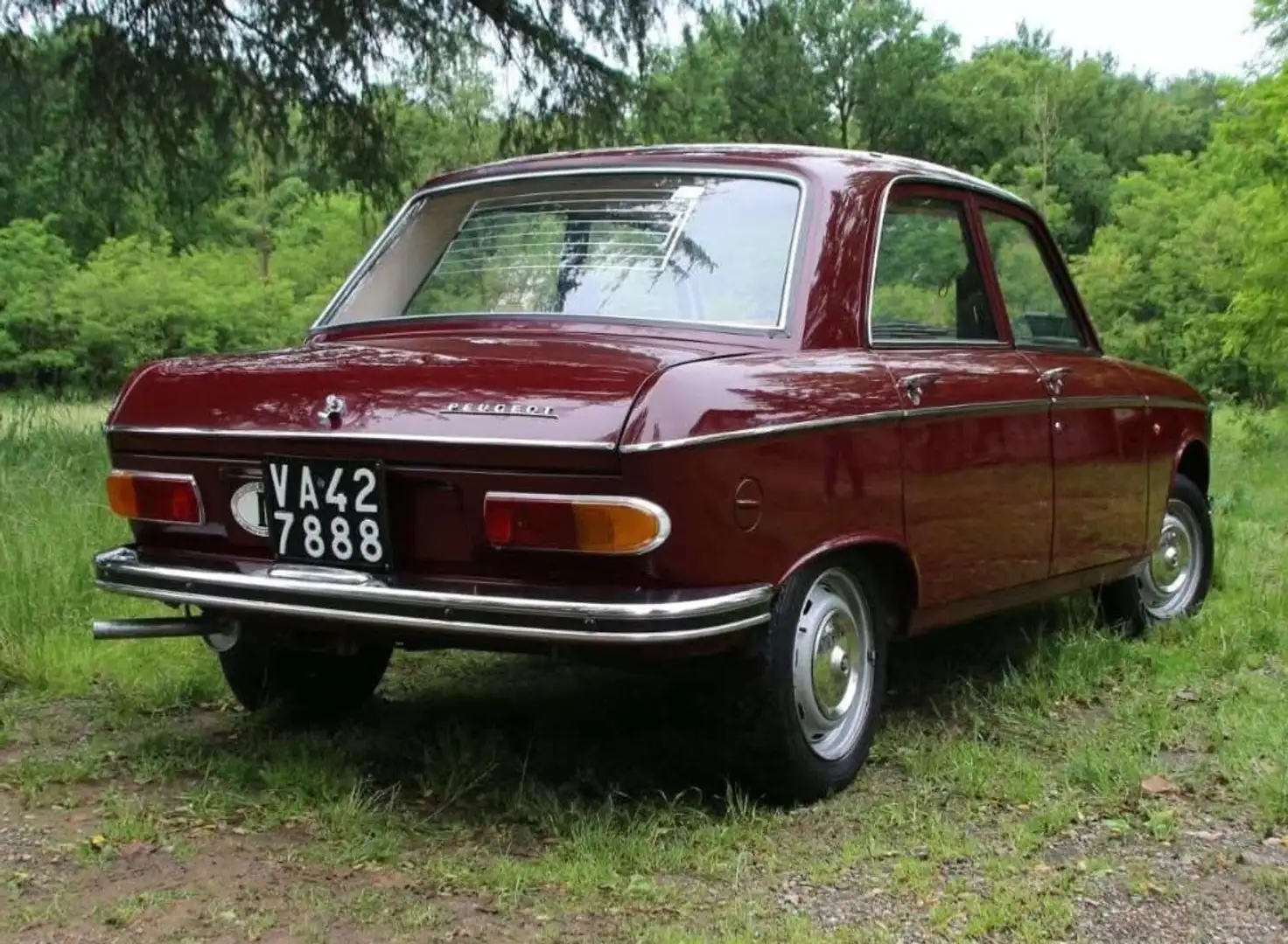 Peugeot 204 1100 - 2