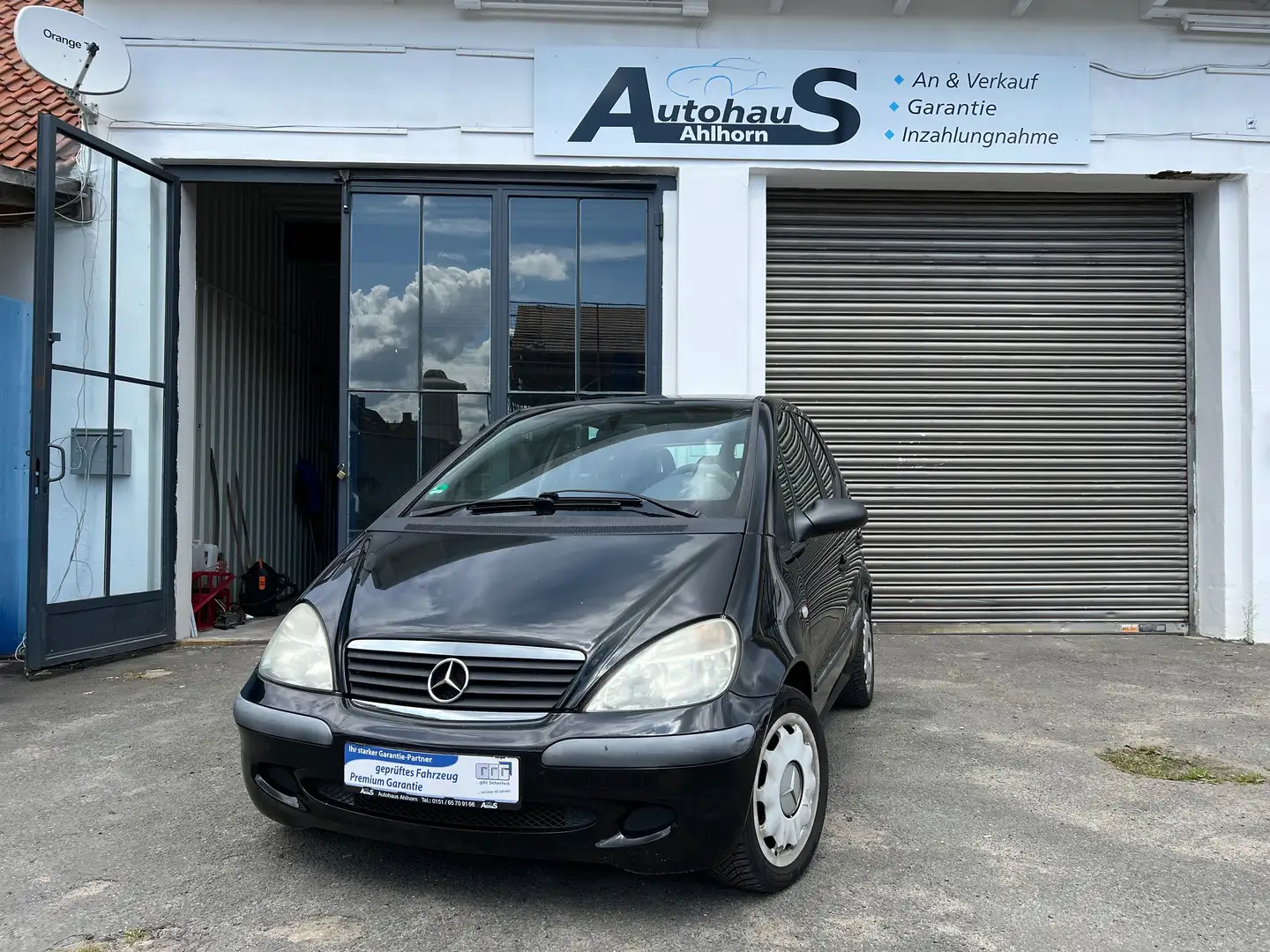 Mercedes-Benz A 140 *Automatik*Klima*HU/AU NEU für SIE*Service NEU* Schwarz - 1