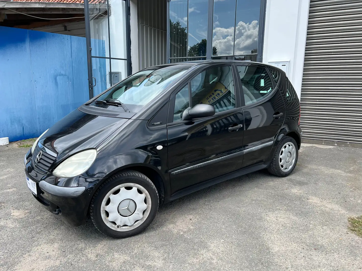 Mercedes-Benz A 140 *Automatik*Klima*HU/AU NEU für SIE*Service NEU* Schwarz - 2
