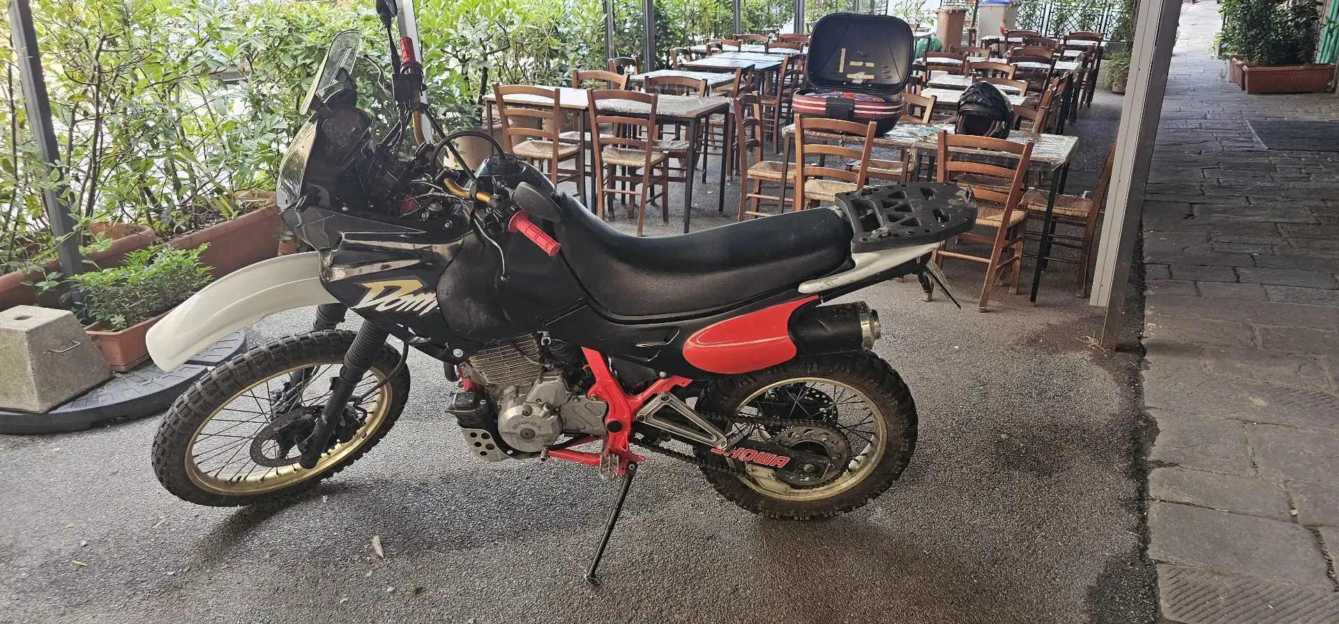 Honda NX 650 Dominator RD08 Negru - 2