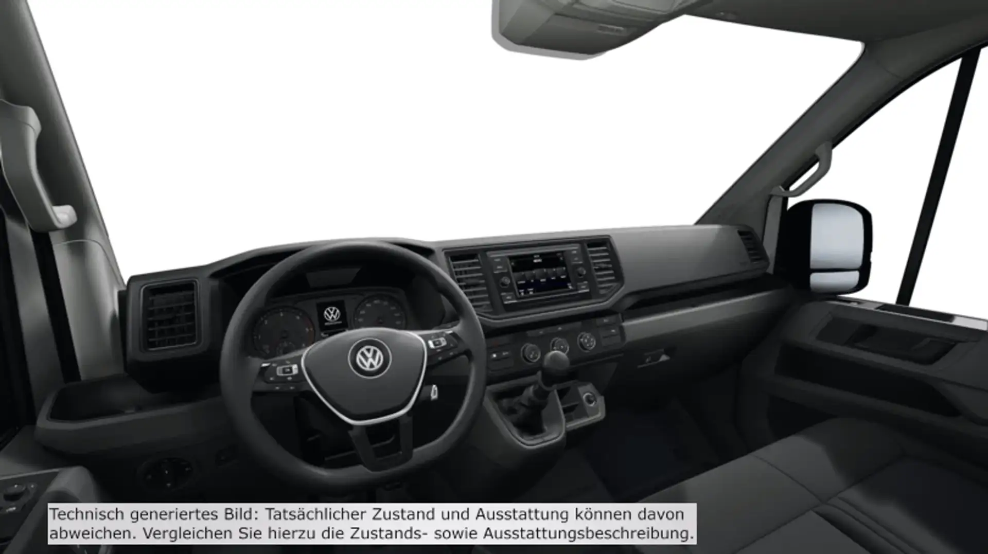 Volkswagen Crafter VW Crafter 35 T6 Kastenwagen L3H3 TDI Blanc - 2