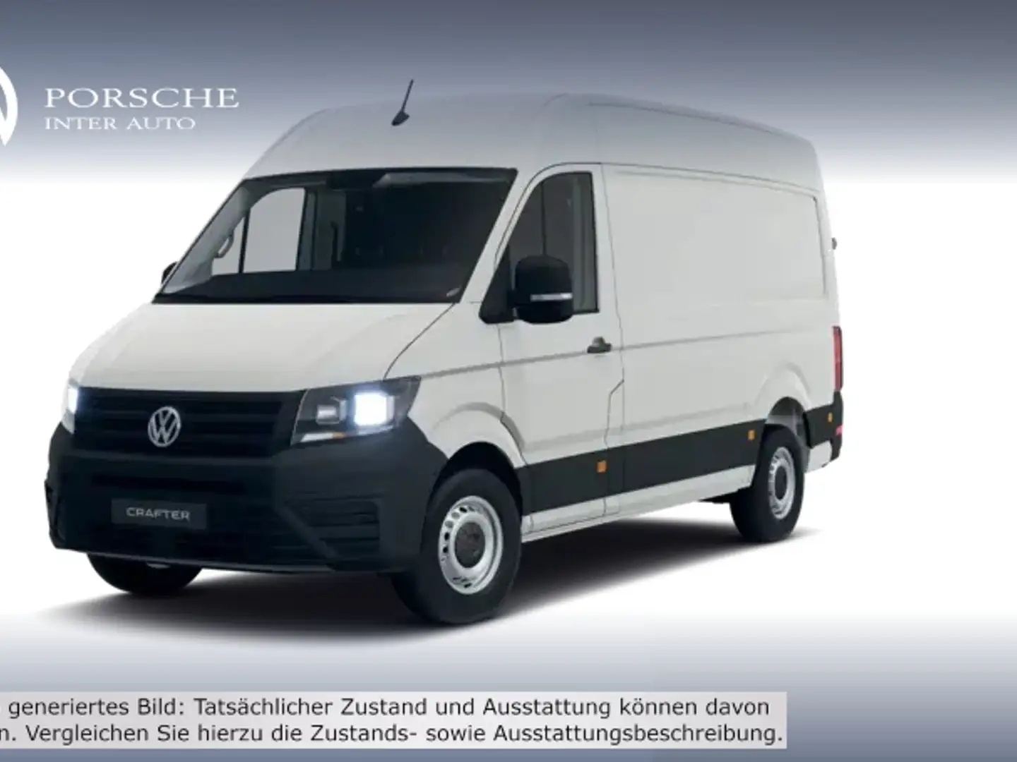 Volkswagen Crafter VW Crafter 35 T6 Kastenwagen L3H3 TDI Blanc - 1