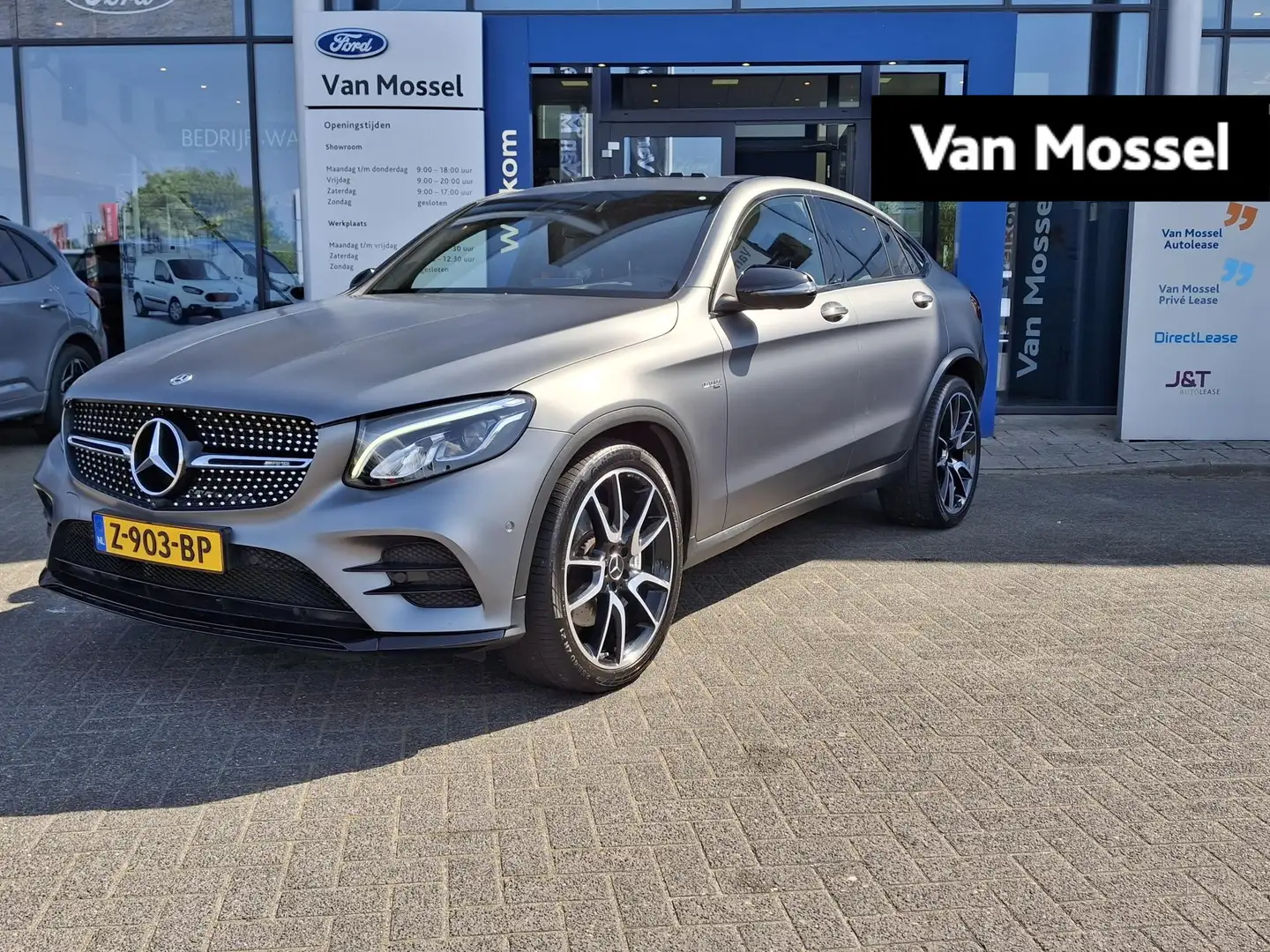 Mercedes-Benz GLC 43 AMG Coupé 4MATIC | Burmester | Head-up display | Stoel Grijs - 1