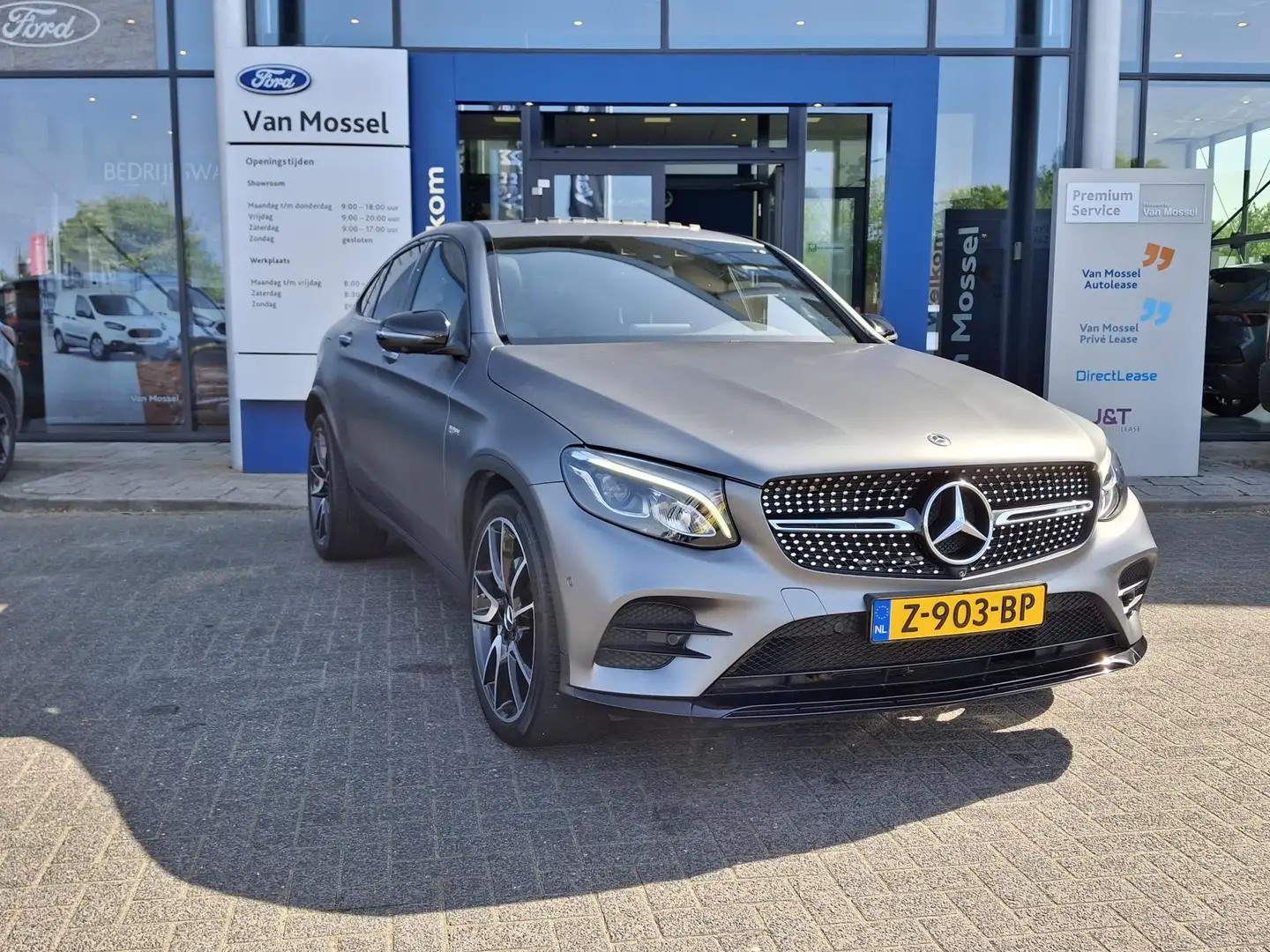Mercedes-Benz GLC 43 AMG Coupé 4MATIC | Burmester | Head-up display | Stoel Grijs - 2