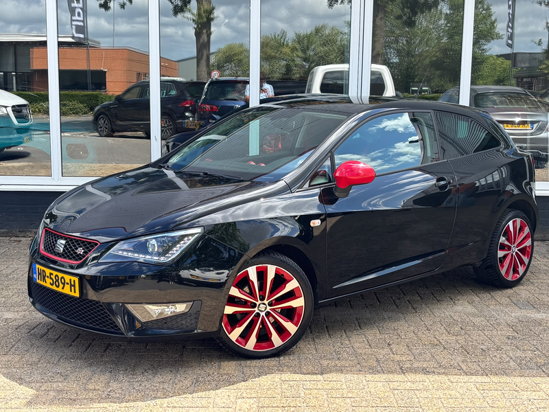 SEAT Ibiza 1.0 EcoTSI FR Connect | Stoelverwarming | Apple Ca — photo 11