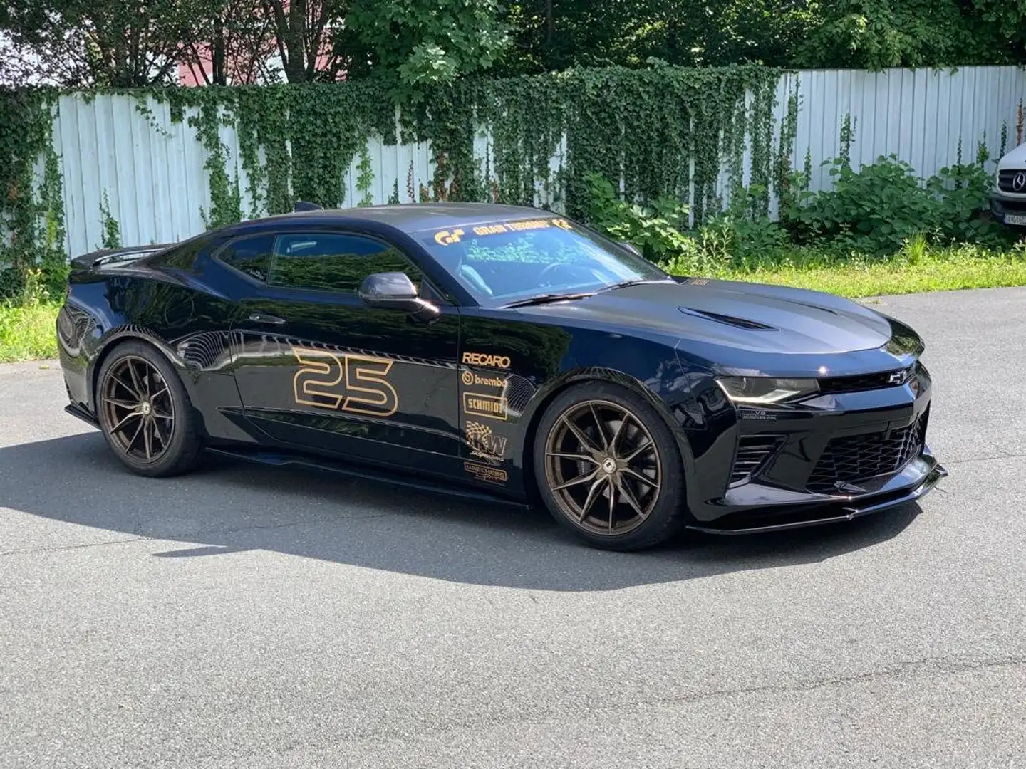 Chevrolet Camaro Camaro V8 Coupe Aut. Schwarz - 1