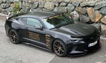 Camaro V8 Coupe Aut.