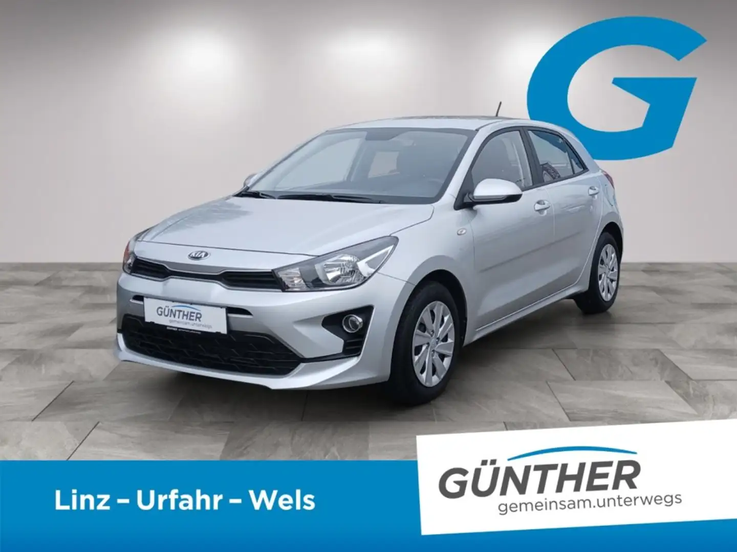 Kia Rio Neon 1.2 DPI P Grau - 1