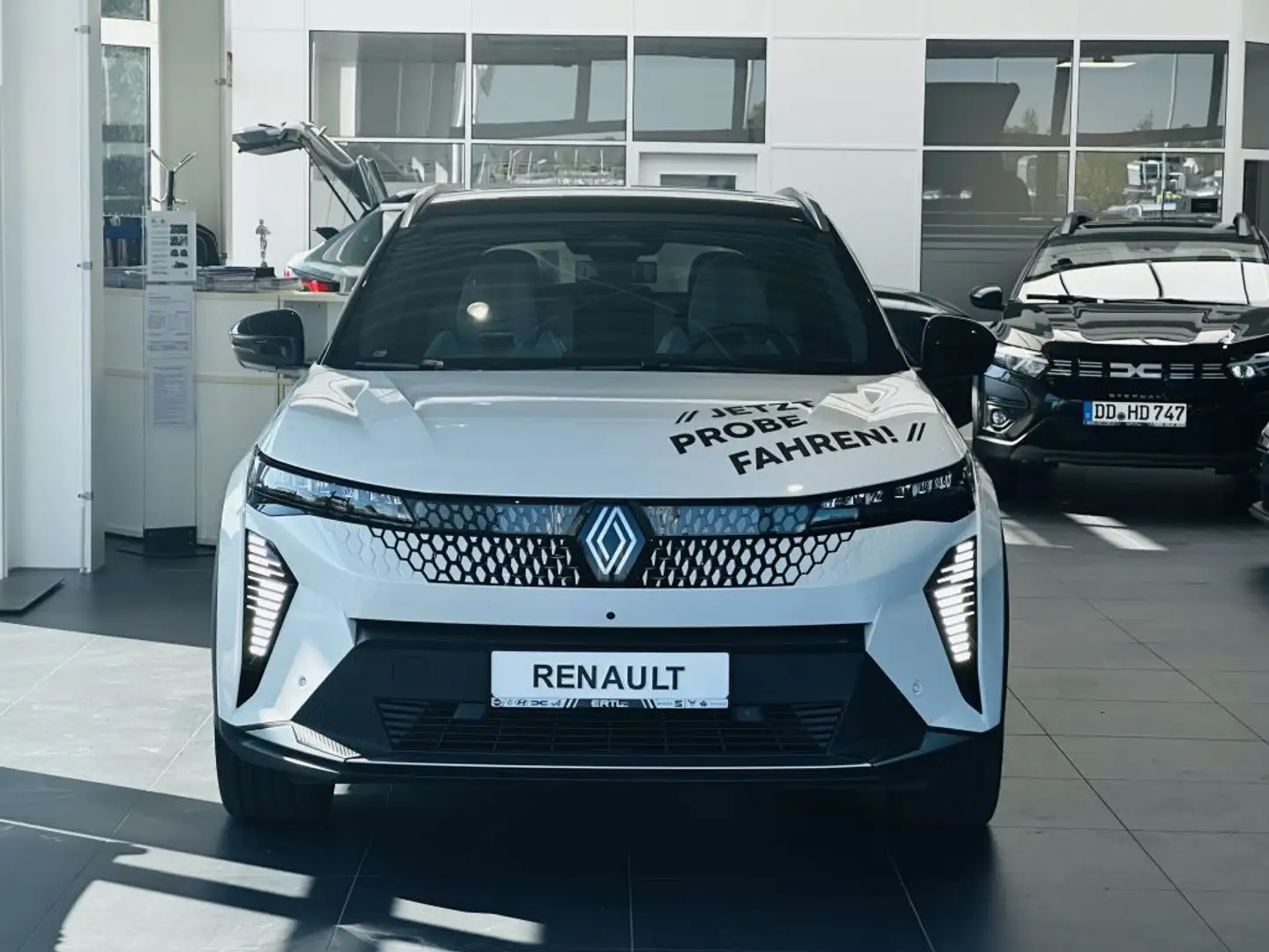 Renault Scenic Iconic 220 Long Range E-Tech 100% ele Wit - 2