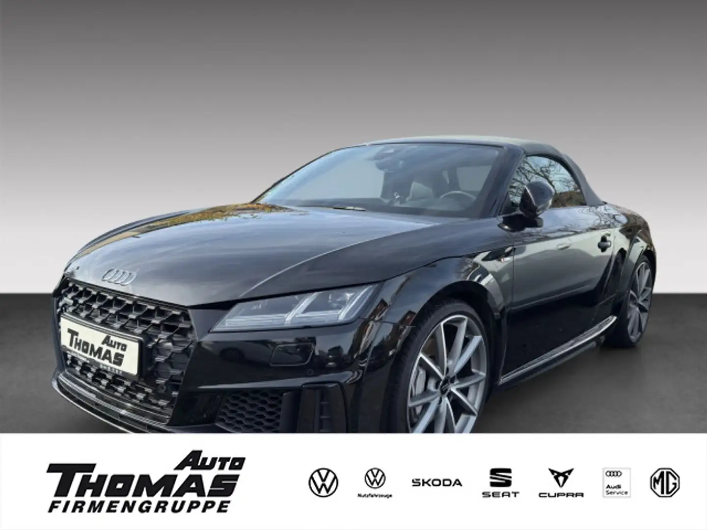 Audi TT 2.0 TFSI quattro Klima Noir - 1