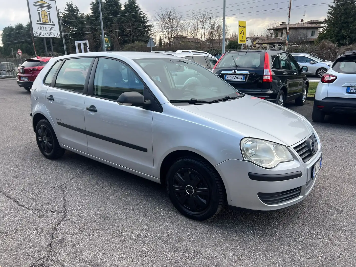 Volkswagen Polo 5p 1.2 United 60cv*OK NEOPATENTATI Argento - 2