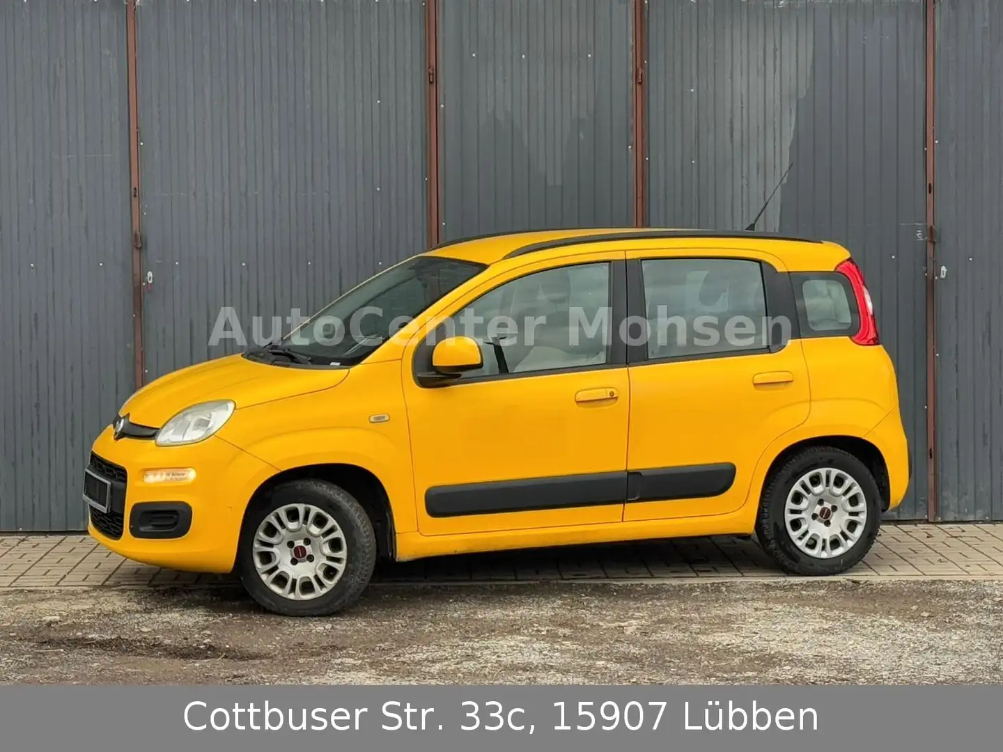 Fiat Panda Lounge (Nr.147) Gelb - 1