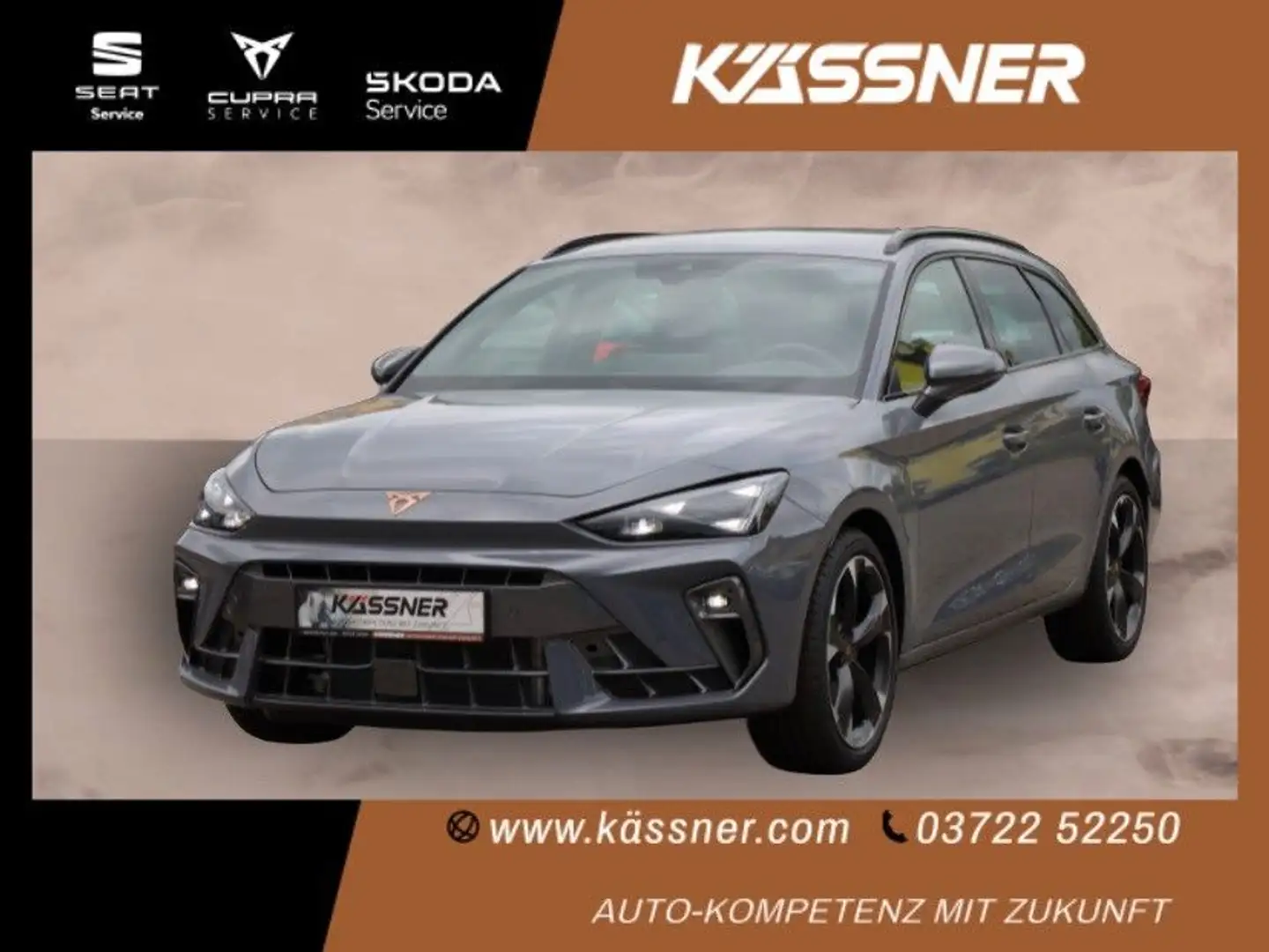 CUPRA Leon Sportstourer 1.5 eTSI 110 kW DSG *AHZV Grijs - 1